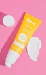 Антивіковий сонцезахисний крем для обличчя Q+A Peptide Anti-Ageing Daily Sunscreen 50ml - зображення 4