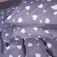 Комплект постельного белья Mirson Полуторный 143х210 см 17-0966 Hearts Story Бязь (2200013260370) - изображение 2