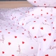 Простирадло MirSon Бязь 17-0963 Tiny Hearts 200x220 см (2200013258841) - зображення 1