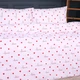 Простынь MirSon Ranforce Elite 17-0963 Tiny Hearts 150х220 см (2200013259084) - изображение 5