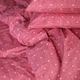 Простынь MirSon Бязь 17-0965 Blush Dots 150х220 см (2200013259831) - изображение 1