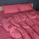 Простынь MirSon Бязь 17-0965 Blush Dots 150х220 см (2200013259831) - изображение 4