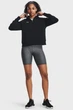 Жіноча спортивна кофта UA Rival Fleece HZ Under Armour S 1379492-001 - зображення 2