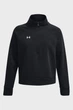 Жіноча спортивна кофта UA Rival Fleece HZ Under Armour S 1379492-001 - зображення 5