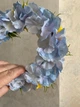 Обруч Віночок на голову Прикраса для волосся жовто блакитного кольору 2716 - зображення 3