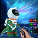 Нічник динозавр астронавт Dinosaur Astronaut Space Projector G6076 - зображення 2