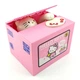 Интерактивная копилка Hello Kitty Piggy Banк розовый G6364 - изображение 1