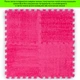 Підлога-пазл плюшевий 30х30х1см Рожевий (D) SW-00002092 - зображення 6