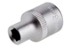 Головка торцевая шестигранная Intertool 8мм x 1/2" матовая - изображение 1