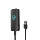 Зовнішня ігрова звукова карта EDIFIER HECATE GS02 USB 7.1, аудіоадаптер для гарнітури, сумісний із настільними та портативними комп'ютерами, PS4/5 для підключення навушників, мікрофона та динаміків - зображення 2