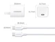 Мережевий зарядний пристрій Ugreen 30W USB-C White - зображення 10