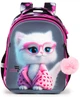 Школьный рюкзак с ортопедической спинкой для девочки School Standard 38х30х18 см с Котом для младших классов (170-66) - изображение 2