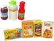 Kasa sklepowa LeanToys Happy Cashier z efektami 23 elementów 511461 (1818912522430) - obraz 5
