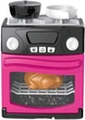 Piekarnik zabawkowy LeanToys My Little Home z akcesoriami 13 elementów Różowy 749646 (5905991085638) - obraz 2