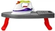 Zestaw do prasowania LeanToys Funny Iron żelazko z akcesoriami i efektami 6 elementów 499242 (5905884456071) - obraz 3