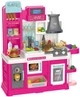 Kuchnia LeanToys z obiegiem wody i akcesoriami 64 elementów Różowa 745867 (5905991084402) - obraz 2