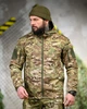 Тактична Куртка 7.62 Tactical ріп-стоп мультикам розмір 4XL - изображение 1