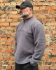 Флісовий Убакс Vuirs сірий розмір 5XL - изображение 4