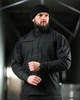 Форма ріп-стоп Кітель + Штани чорна розмір 2XL - изображение 5