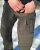 Тактичні Штани Kalista Military Full-Pro з прихованими наколінниками олива розмір M - изображение 6