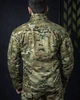 Кітель Kalista Military Full-Pro NYKO зі знімним-капюшоном мультикам розмір 4XL - изображение 4