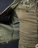 Кітель Kalista Military Full-Pro NYKO зі знімним-капюшоном мультикам розмір 4XL - изображение 5