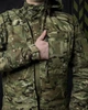 Кітель Kalista Military Full-Pro NYKO зі знімним-капюшоном мультикам розмір 4XL - изображение 6