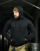 Худі Trenash з принтом Skin Unlocked чорне розмір 2XL - зображення 1