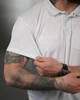 Поло Cuirs Coolmax з липучками під шеврони біле розмір S - изображение 5