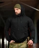 Худі Trenash з принтом Big Boom Menu чорне розмір L - зображення 1
