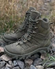 Шкіряні Берці Tactical олива розмір 40 - изображение 2