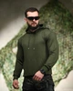 Худі Trenash з принтом Only Guns олива розмір XL - зображення 3