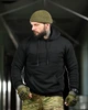 Худі Crop з принтом Wargirl чорне розмір M - изображение 1