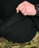 Худі Crop з принтом Bandit чорне розмір M - зображення 6