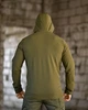 Куртка Cambodia з капюшоном олива розмір 2XL - изображение 2