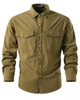 Сорочка Outdoor Lite Broadcloth койот розмір M - зображення 1