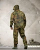 Тактичний Костюм 3в1 Bundeswehr Куртка та Штани + Футболка камуфляж розмір XL - зображення 2