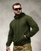 Худі Trenash з принтом Katana олива розмір 3XL - зображення 3