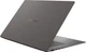 Ноутбук ASUS Zenbook S 16 UM5606GA-SS203W (90NB17H5-M009K0) Antrim Gray + фирменный чехол и мышка / 16" OLED WQXGA+ 120 Гц / AMD Ryzen AI 9 465 / RAM 32 ГБ / SSD 2 ТБ / Windows 11 Home - изображение 12