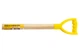 Лопата савковая траншейная Mastertool 290 x 180 мм ручка дерево - изображение 3