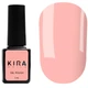 Гель-лак для нігтів Kira Nails №141 бежево-рожевий 6 мл - зображення 1