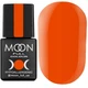 Гель-лак для нігтів MOON FULL Neon color Gel polish №707 морквяно-кораловий неон 8 мл - зображення 1
