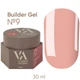 Гель для нарощування нігтів Valeri Builder Gel 9 30 мл - изображение 1