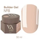 Гель для нарощування нігтів Valeri Builder Gel 8 30 мл - изображение 1