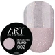 Гель для нарощування нігтів ART Builder Gel FLASH №002 15 мл - изображение 1