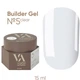 Гель для нарощування нігтів Valeri Builder Gel Прозорий 5 15 мл - изображение 1