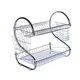 Стійка для зберігання посуду kitchen storage rack, сушарка для посуду - зображення 5