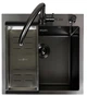 Мойка из нержавеющей стали AQUAMILL 5050 с PVD покрытием черная decor + смеситель + дозатор + решетка + сифон - изображение 3