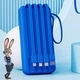 Повербанк дитячий Зоотрополіс шериф 20000 mAh 22.5w USB Type-C LED-дисплей (Блакитний) - зображення 2