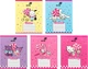 Набор тетрадей Kite Hello Kitty Mix 18 листов в линейку 20 шт (HK26-237) - изображение 1
